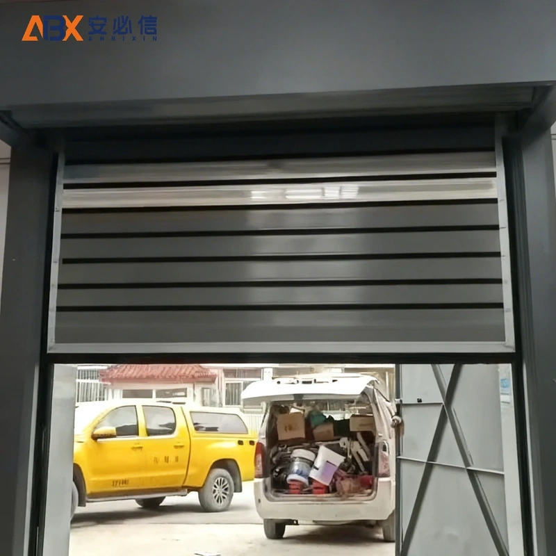 仙桃铝制高速门