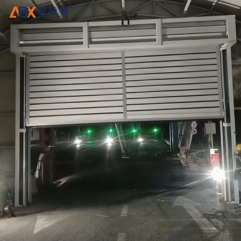 仙桃铝质快速门